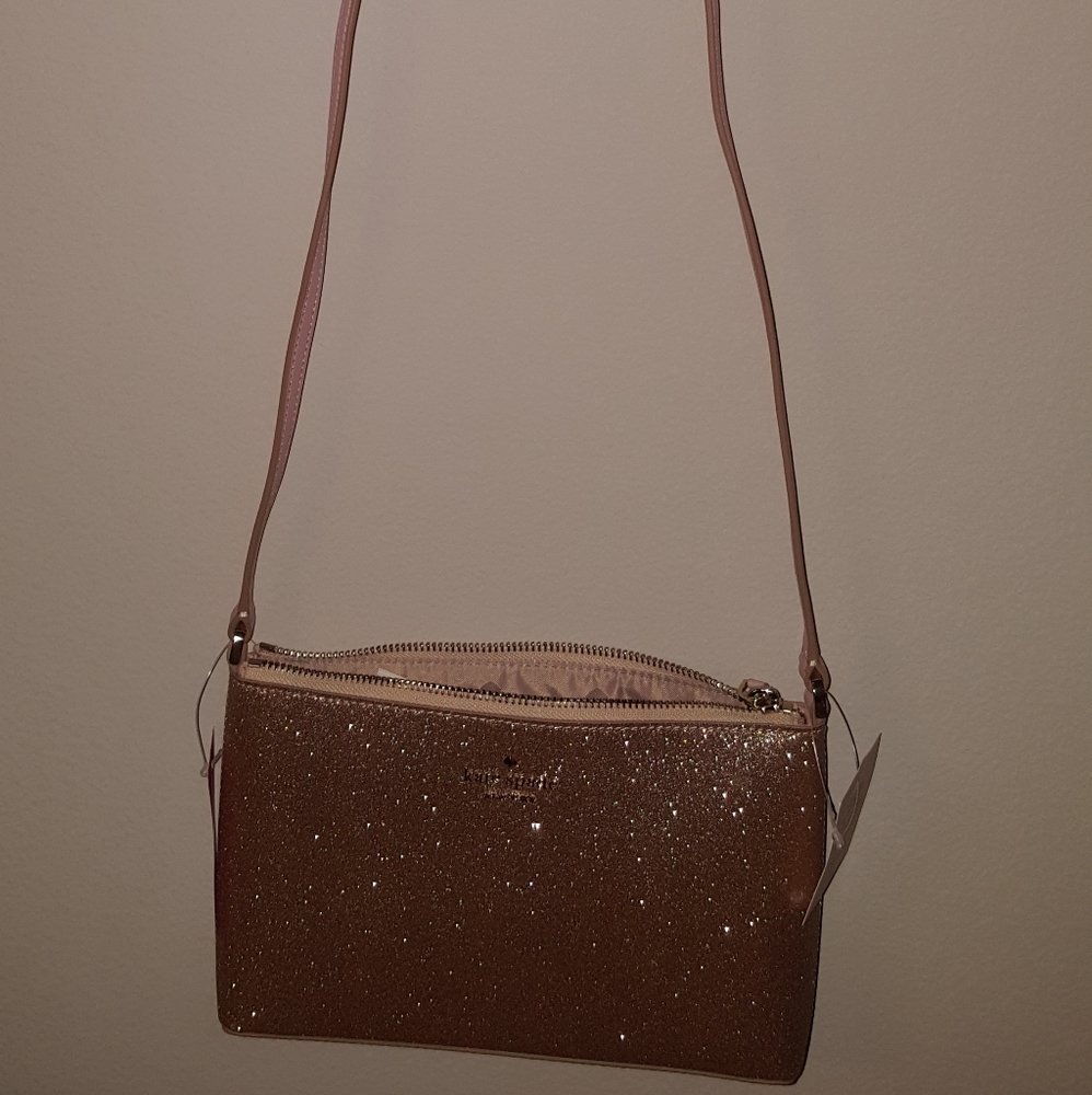Kate spade rose gold clutch - Picture 4 of 5